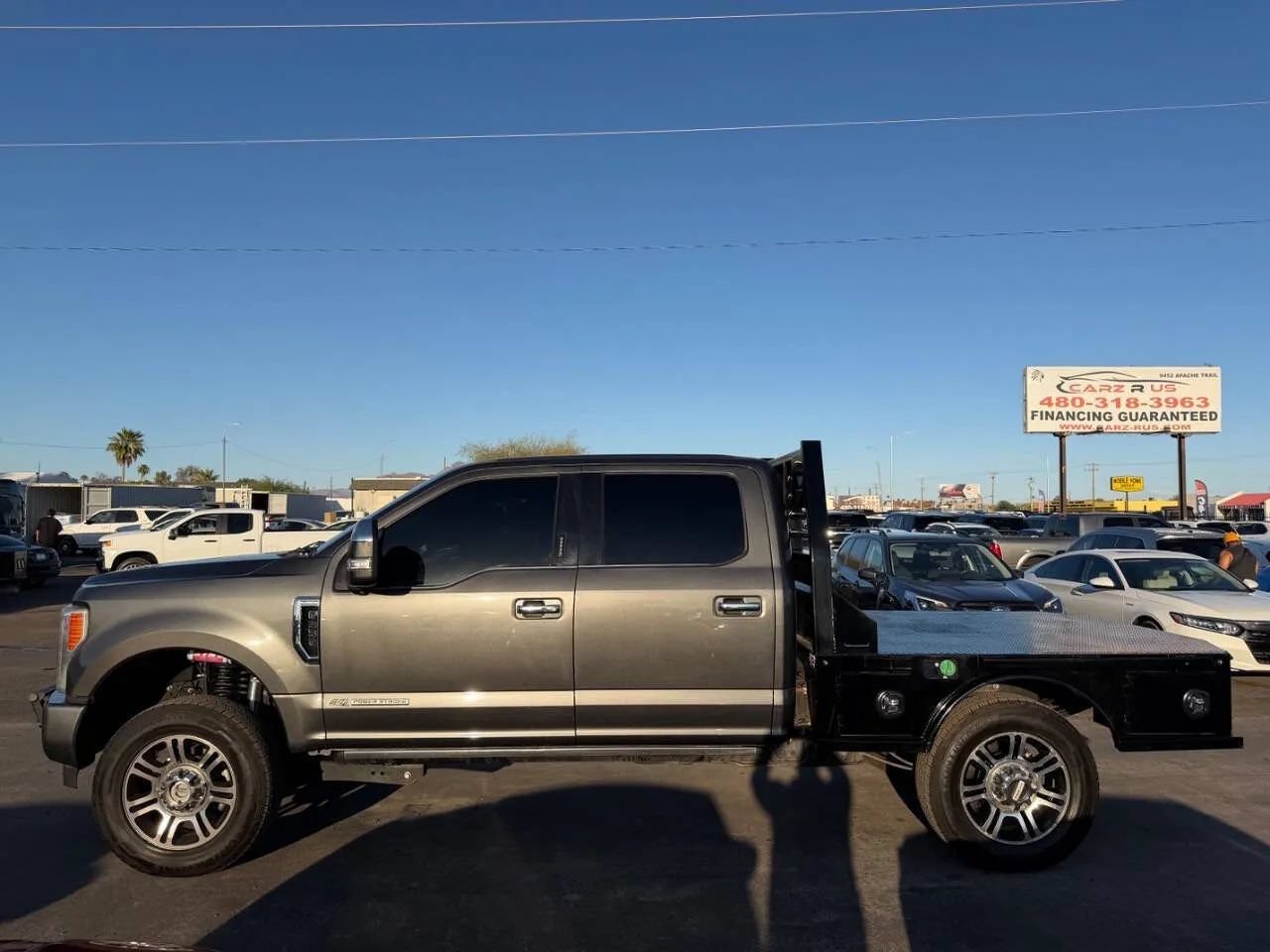 Used 2017 Ford F350 Platinum w/ Platinum Ultimate Package AWD/4WD image 5