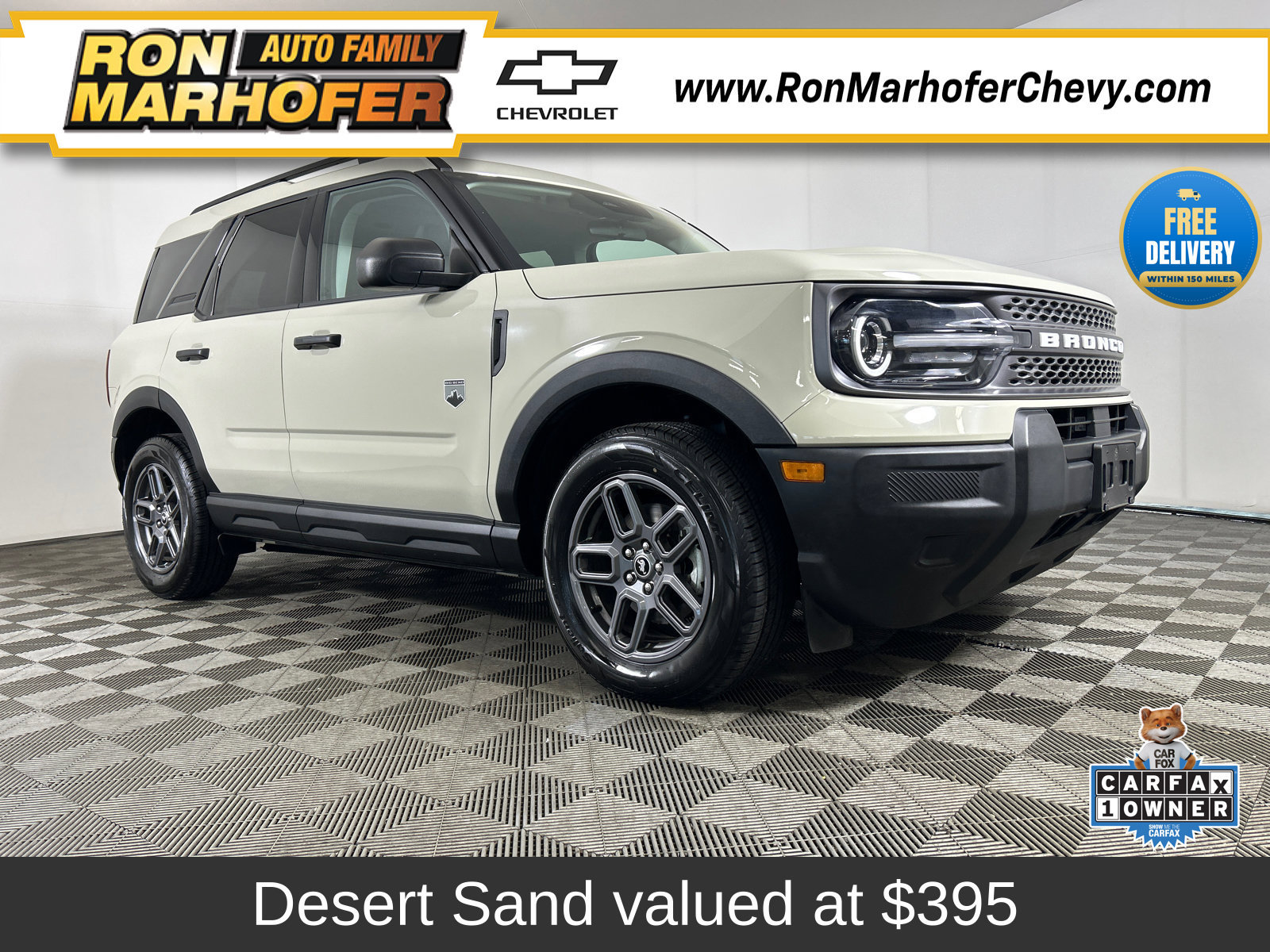 Used 2025 Ford Bronco Sport Big Bend AWD/4WD 360° Tour