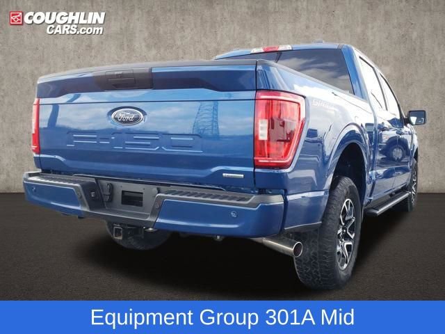 Used 2023 Ford F150 XLT w/ Equipment Group 301A Mid image 9