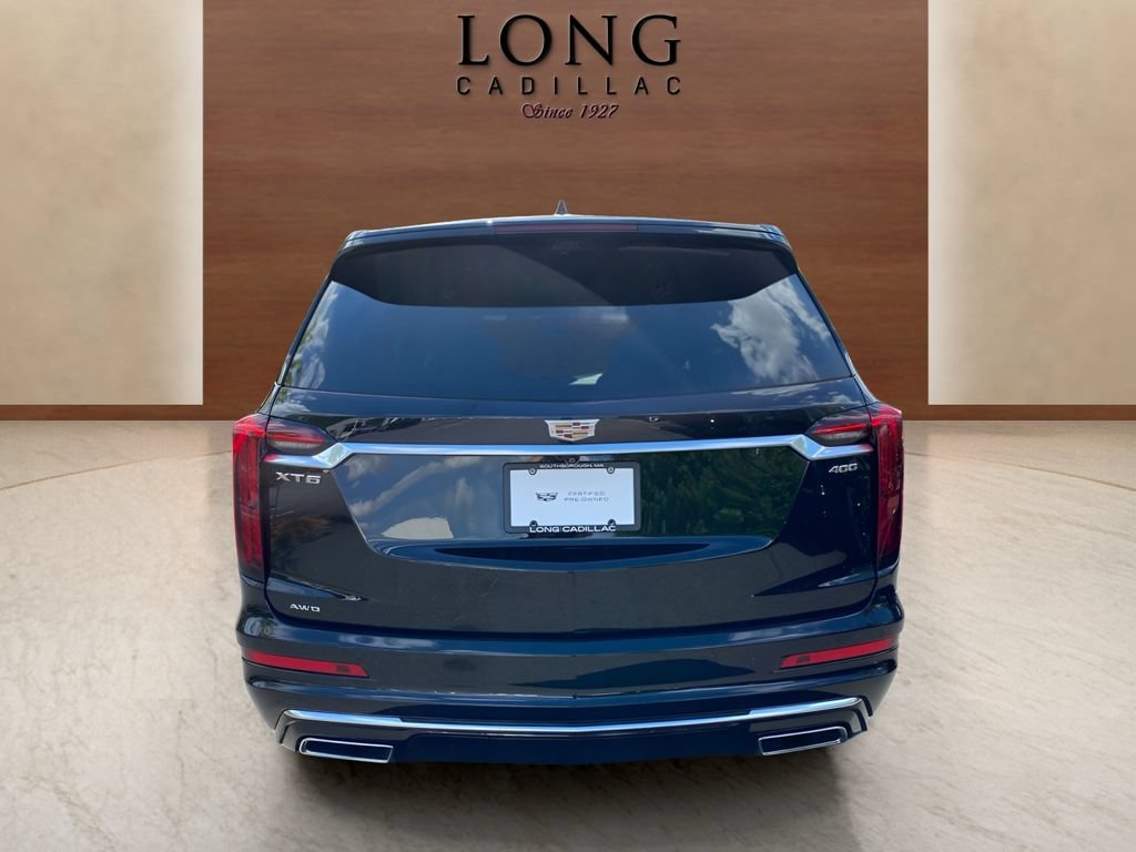 Certified 2024 Cadillac XT6 Premium Luxury w/ Technology Package AWD/4WD image 4