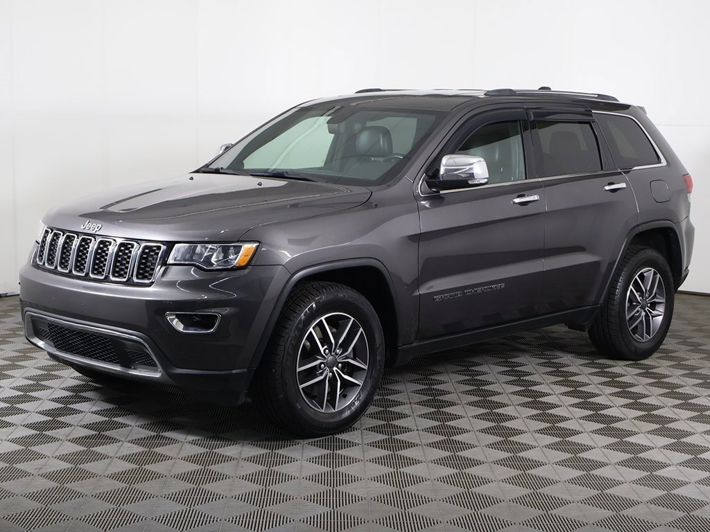 Used 2021 Jeep Grand Cherokee Limited image 8