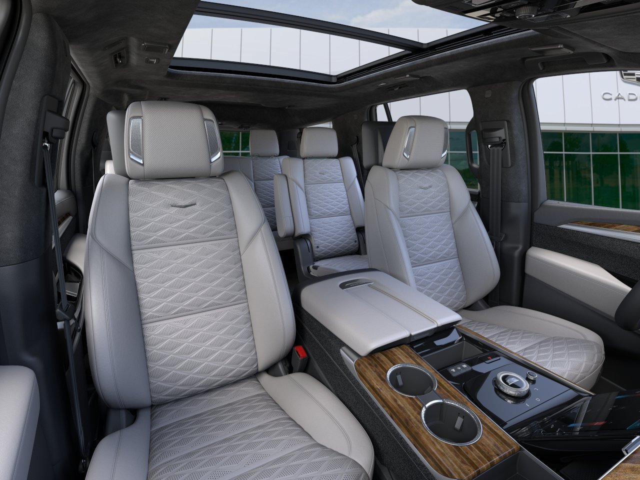 New 2027 Cadillac Escalade Platinum Sport w/ LPO, ONYX Package AWD/4WD image 16