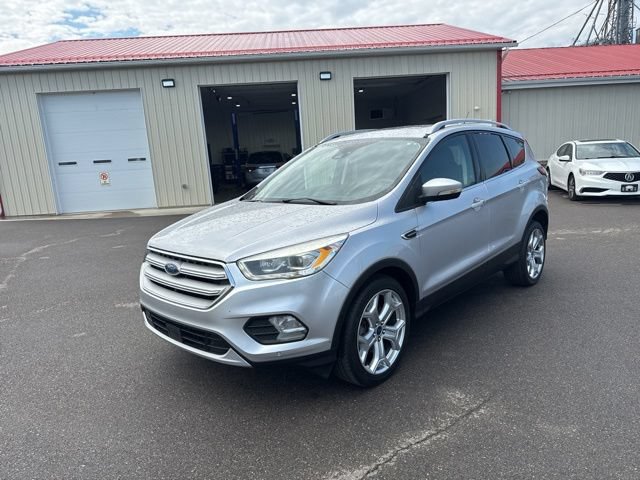 Used 2017 Ford Escape Titanium w/ Equipment Group 301A AWD/4WD image 7