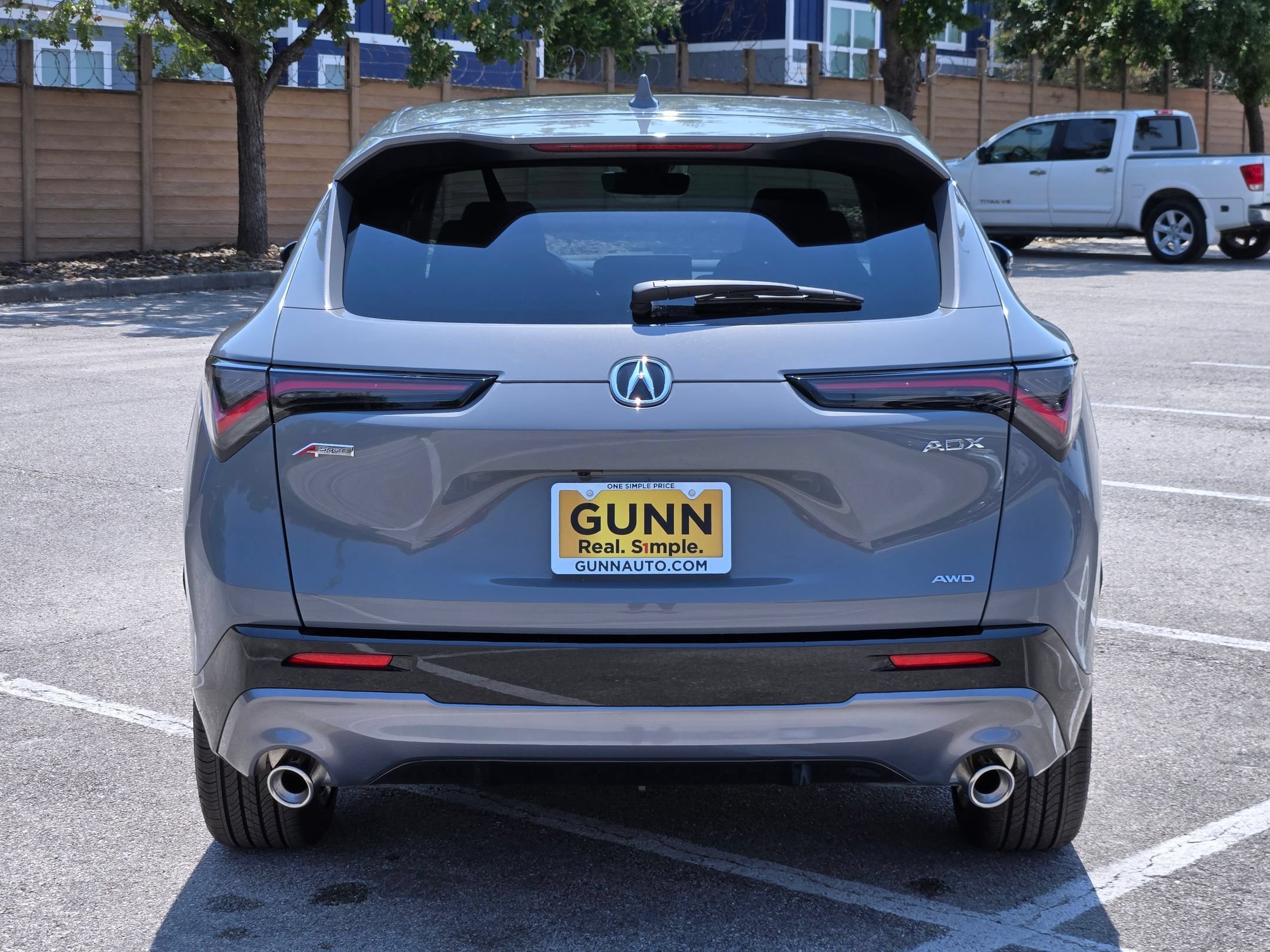 New 2026 Acura ADX A-Spec AWD/4WD image 4