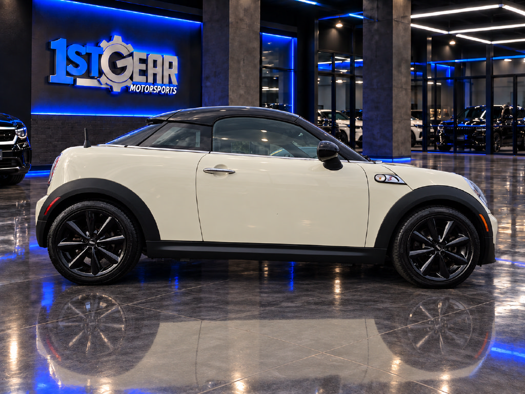 Used 2014 MINI Cooper Coupe S FWD image 5