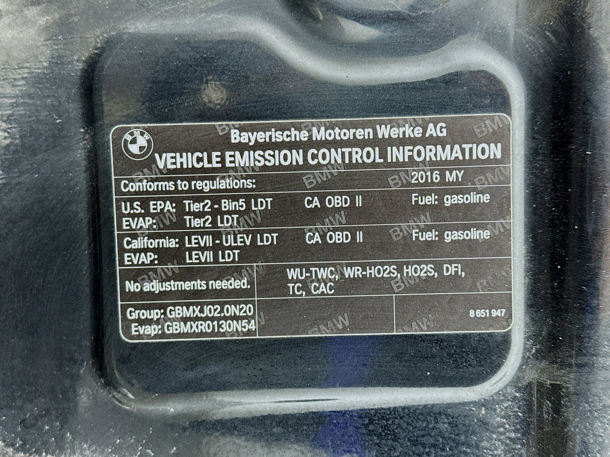 Used 2016 BMW X3 xDrive28i AWD/4WD image 21