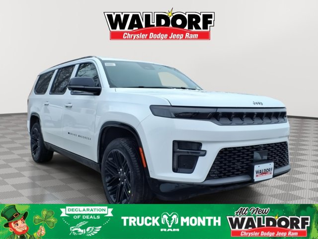 New 2026 Jeep Grand Wagoneer L Limited