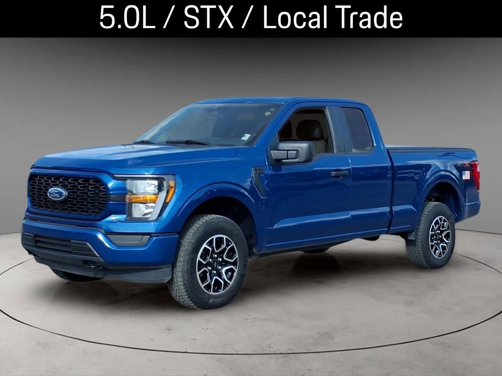 Used 2023 Ford F150 XL w/ STX Appearance Package AWD/4WD image 1