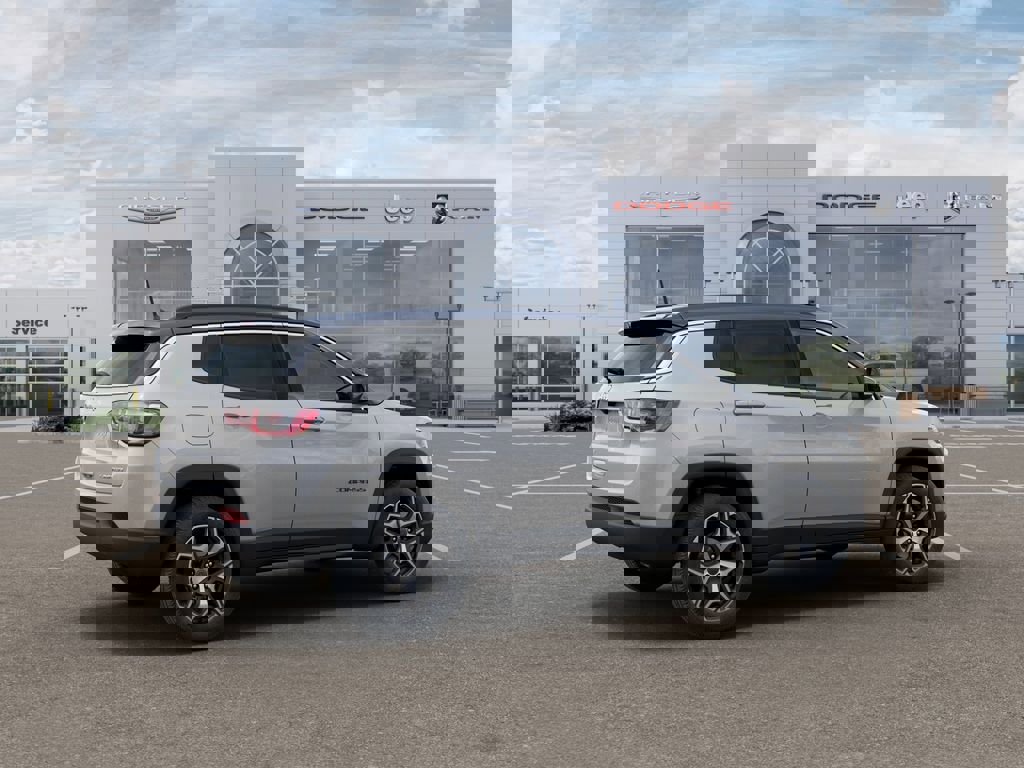 New 2026 Jeep Compass Limited w/ Sun, Sound & Navigation Group image 4