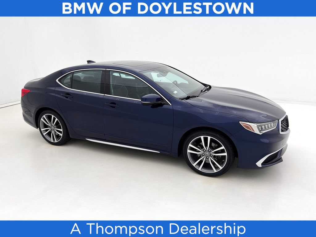 Used 2020 Acura TLX w/ Technology Package