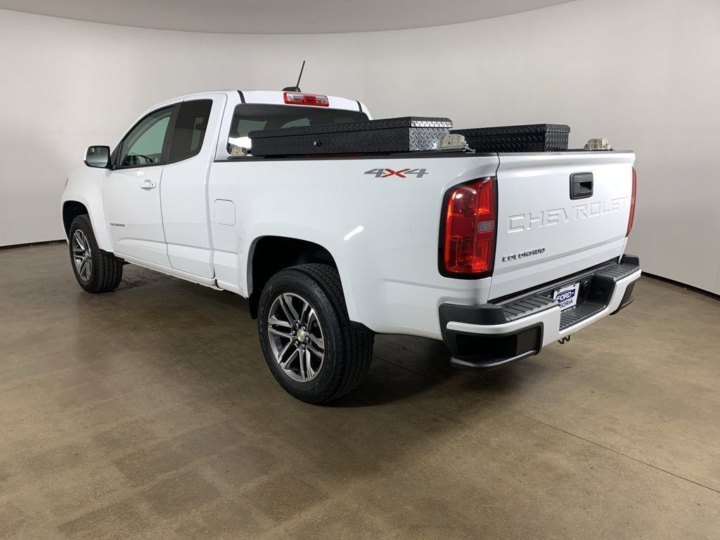 Used 2021 Chevrolet Colorado W/T w/ Custom Special Edition image 13