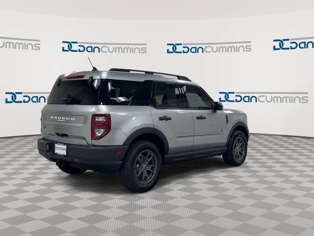 Used 2022 Ford Bronco Sport Big Bend w/ Convenience Package AWD/4WD image 8