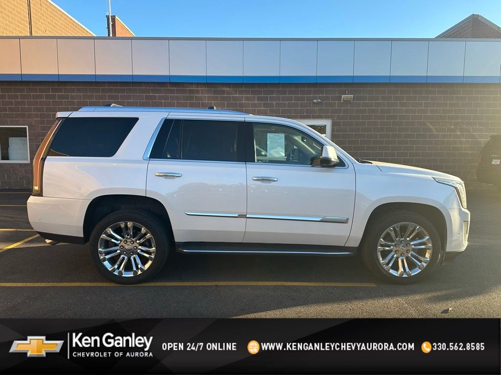 Used 2019 Cadillac Escalade Luxury w/ LPO, Radiant Package