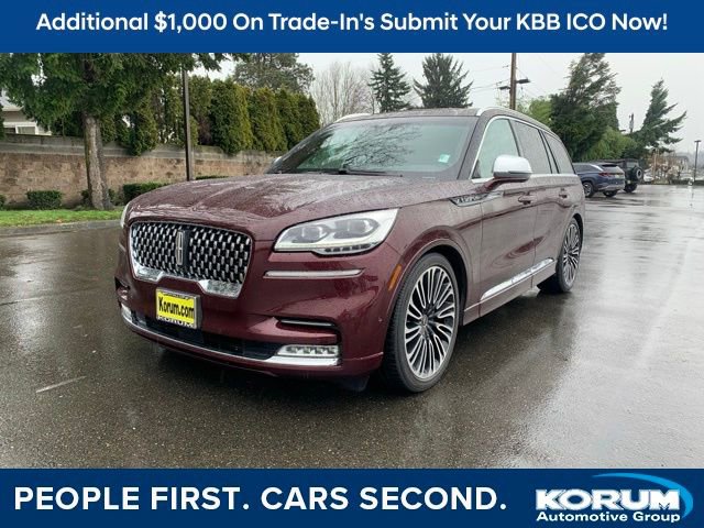 Used 2021 Lincoln Aviator Black Label w/ Dynamic Handling Package