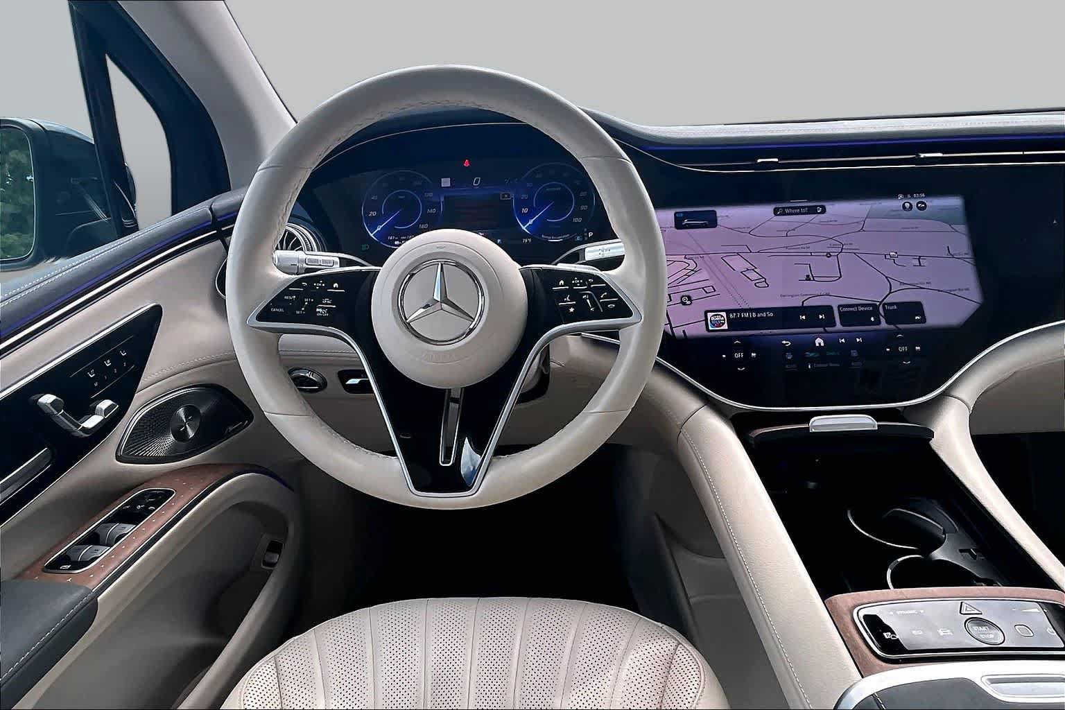 Used 2024 Mercedes-Benz EQS 450+ 4MATIC SUV image 5