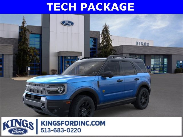 New 2025 Ford Bronco Sport Badlands w/ Badlands Tech Package