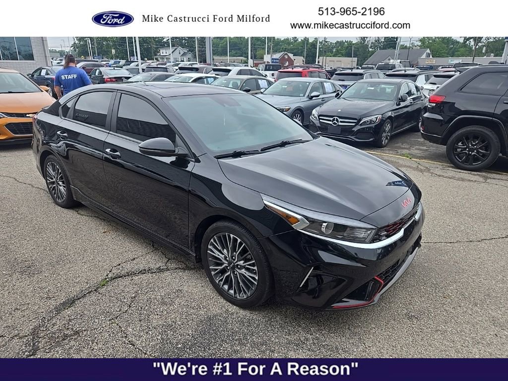 Used 2024 Kia Forte GT-Line w/ GT-Line Premium Package