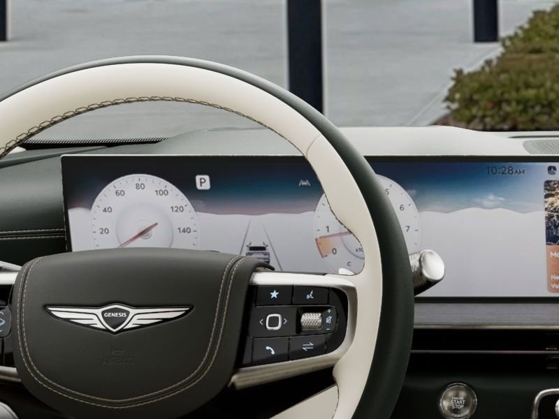 New 2026 Genesis GV80 3.5T Advanced image 14