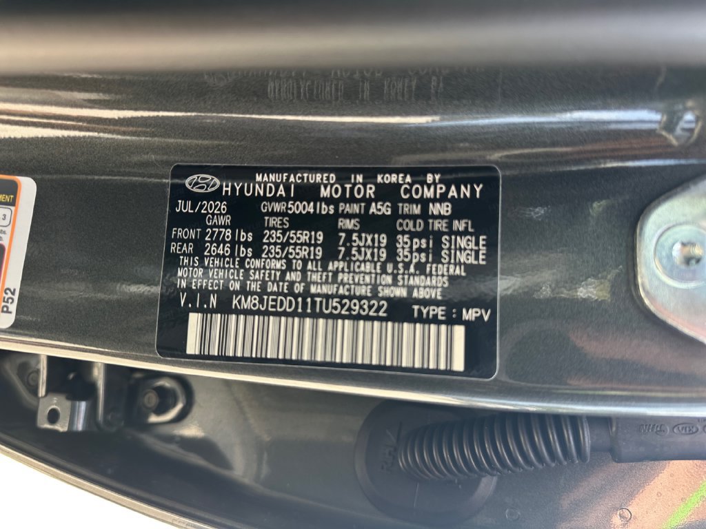 New 2026 Hyundai Tucson Limited w/ Tow & Go Package AWD/4WD image 28