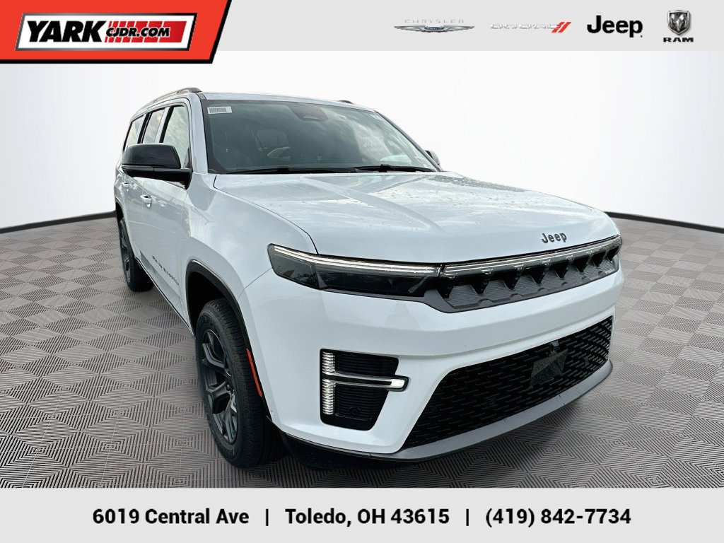 New 2026 Jeep Grand Wagoneer L Limited w/ Premium Group II