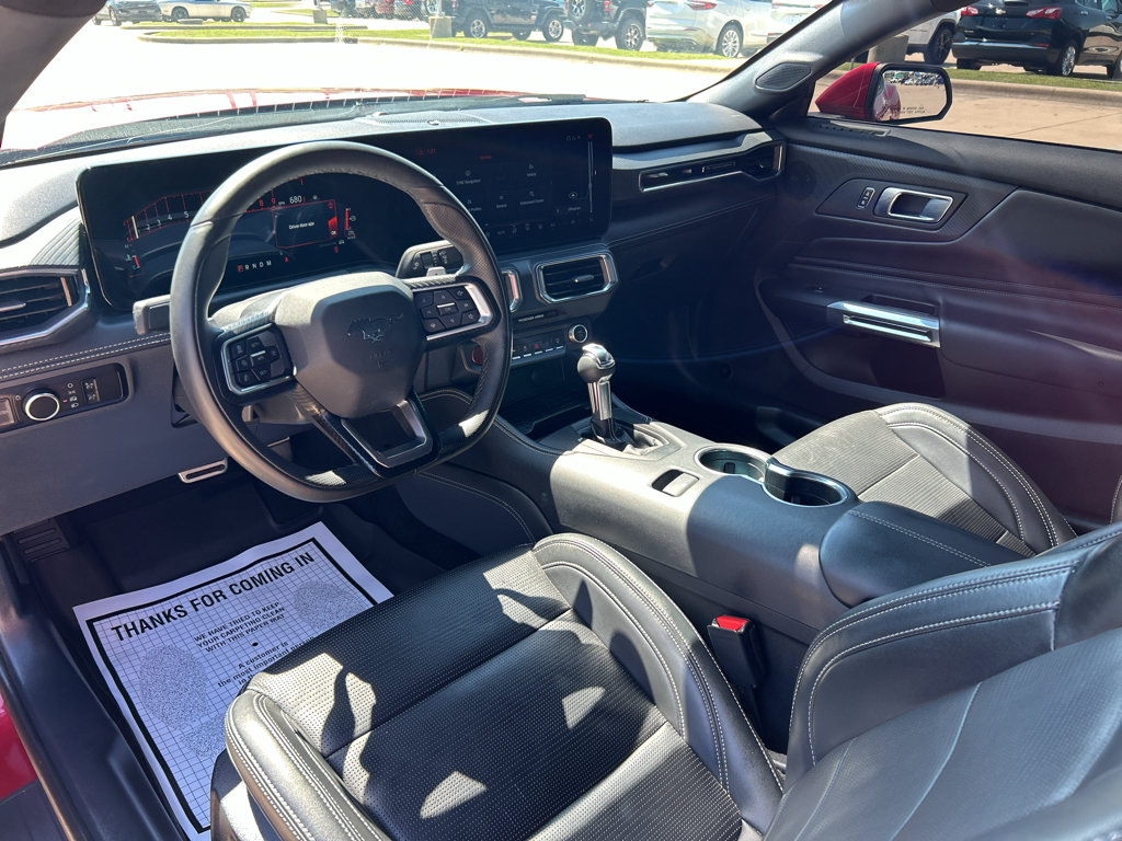Used 2024 Ford Mustang GT Premium RWD image 12