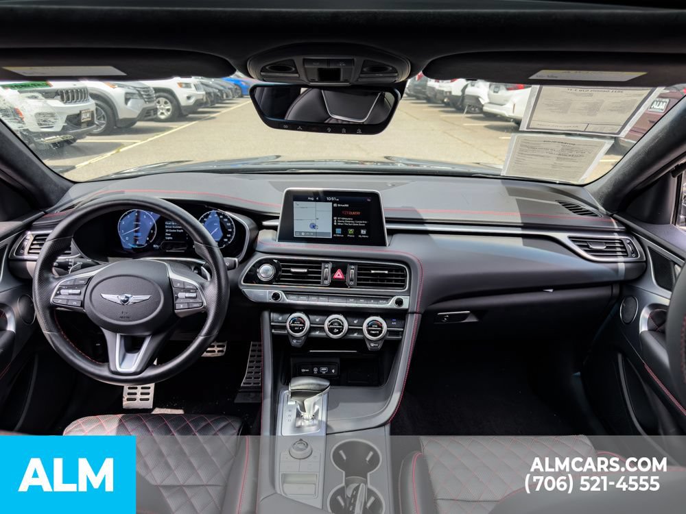 Used 2021 Genesis G70 3.3T image 21