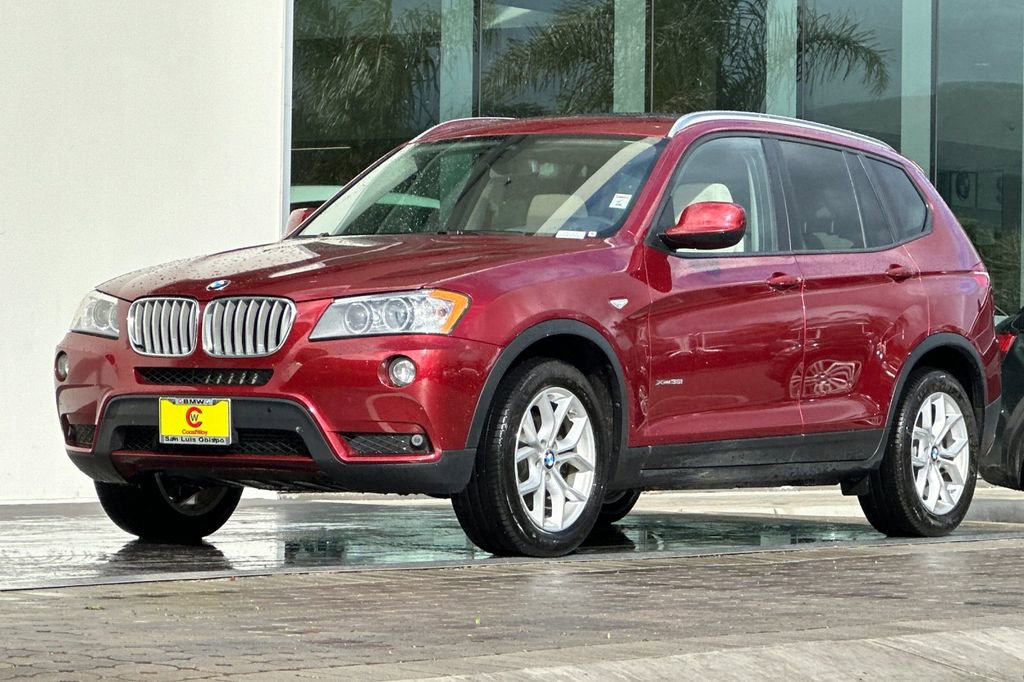 Used 2014 BMW X3 xDrive35i image 7