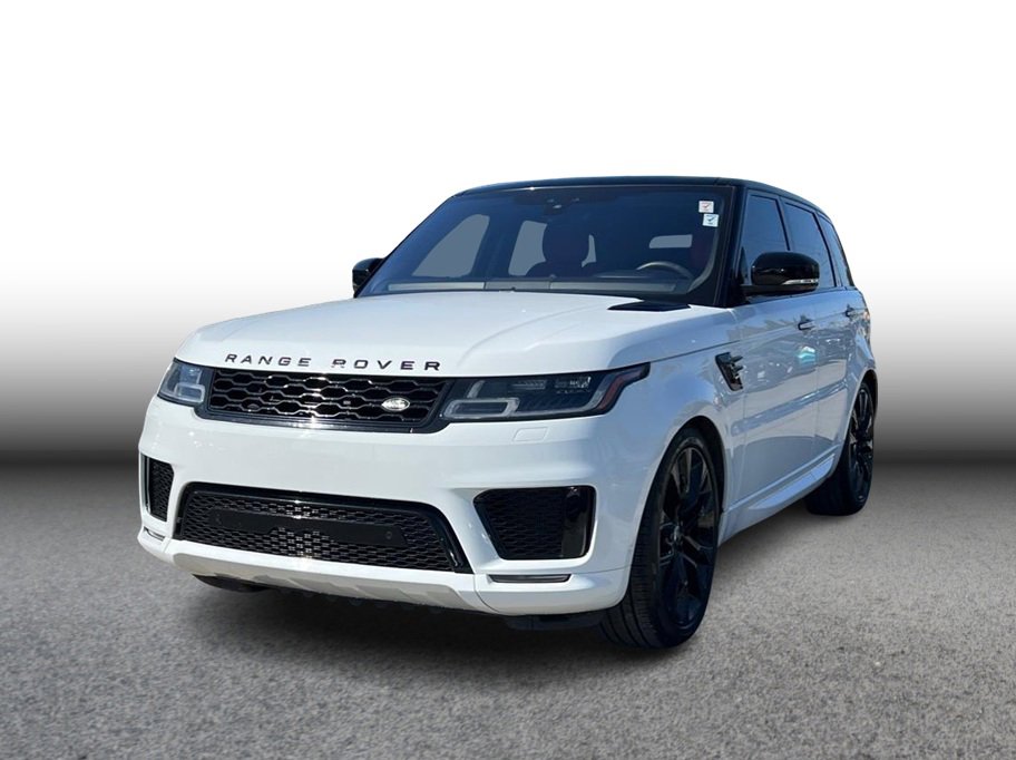 Used 2020 Land Rover Range Rover Sport HST