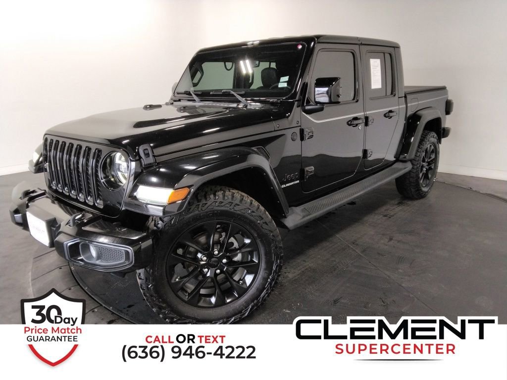 Used 2021 Jeep Gladiator Overland