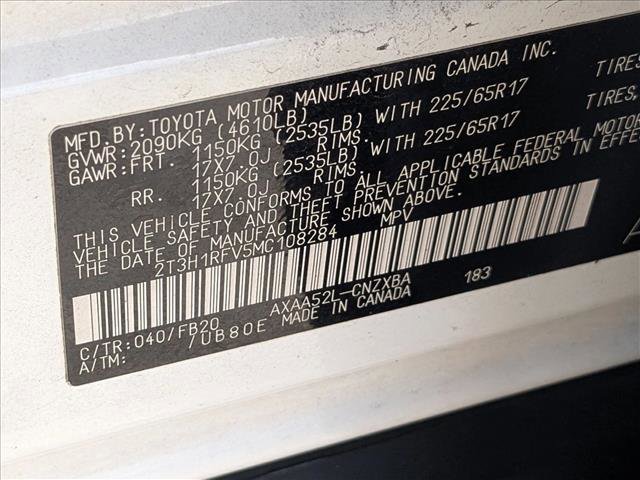 Used 2021 Toyota RAV4 LE image 23