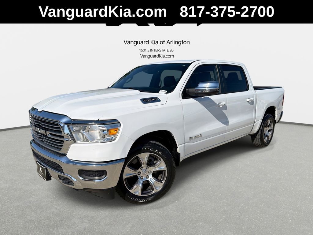 Used 2024 RAM 1500 Laramie RWD image 1