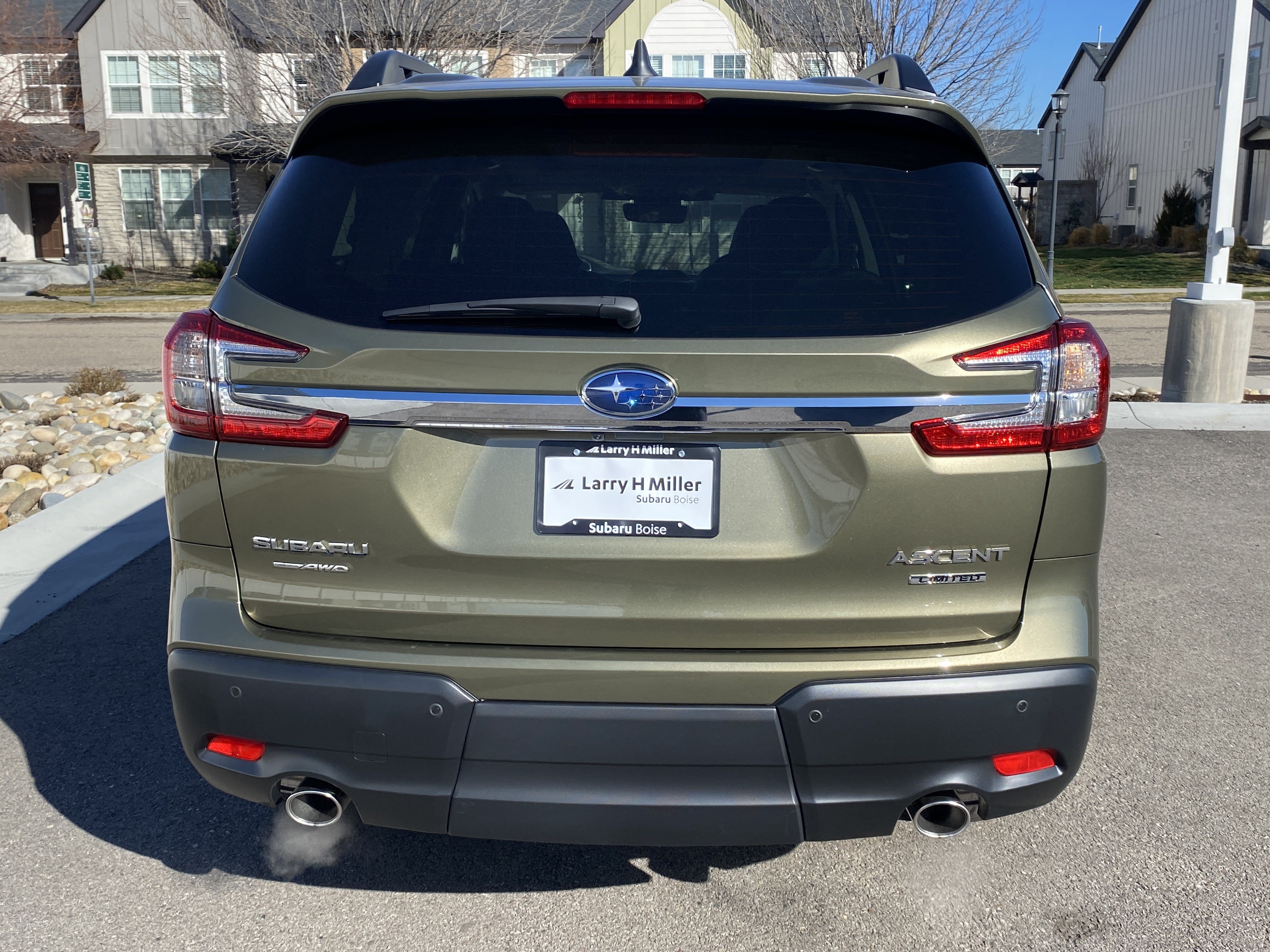 New 2026 Subaru Ascent Limited w/ Popular Package #2 AWD/4WD image 5