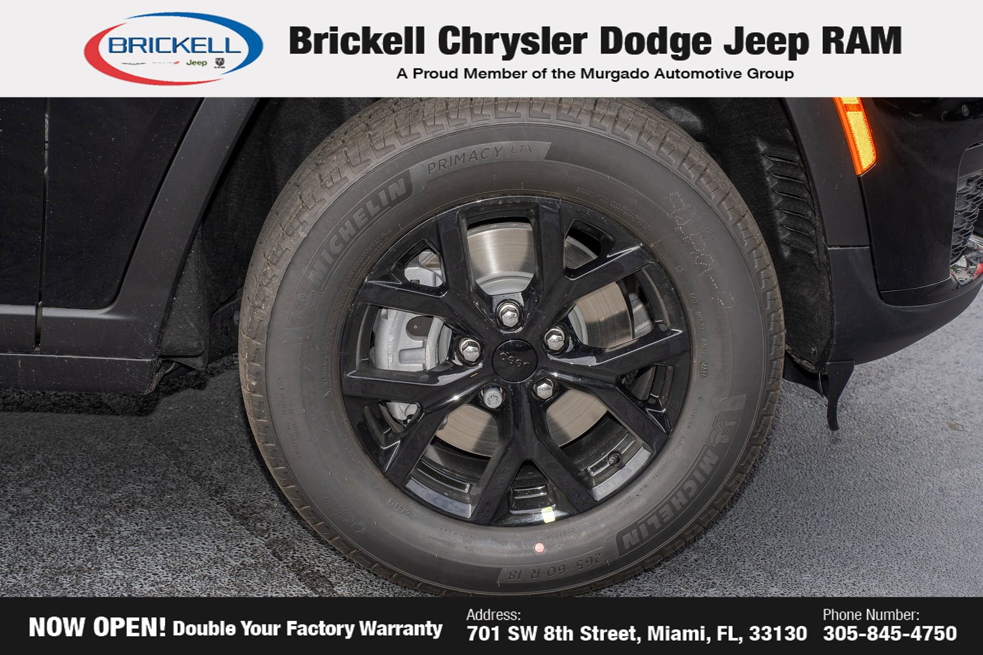 New 2025 Jeep Grand Cherokee L Altitude image 44