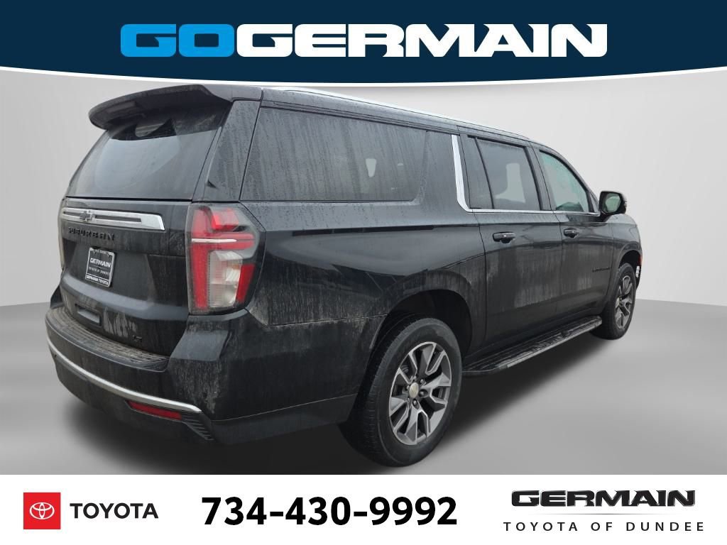 Used 2022 Chevrolet Suburban LT w/ LT Signature Package image 8