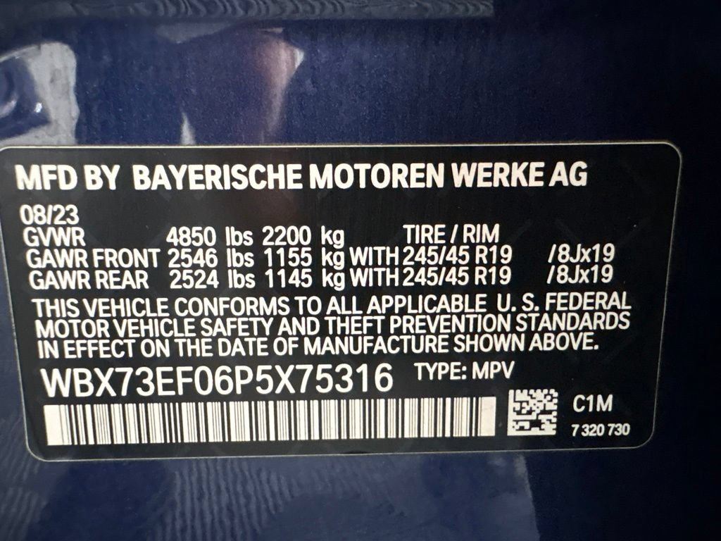 Certified 2023 BMW X1 xDrive28i AWD/4WD image 32