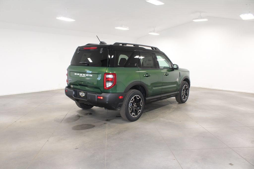 New 2025 Ford Bronco Sport Outer Banks AWD/4WD image 8