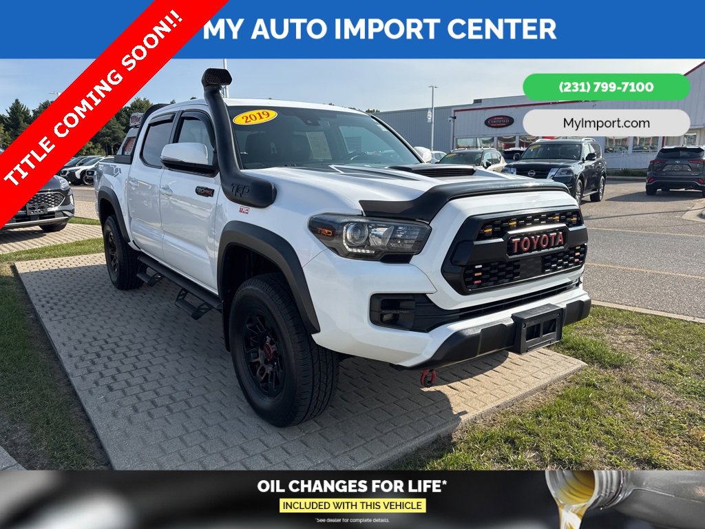 Used 2019 Toyota Tacoma TRD Pro