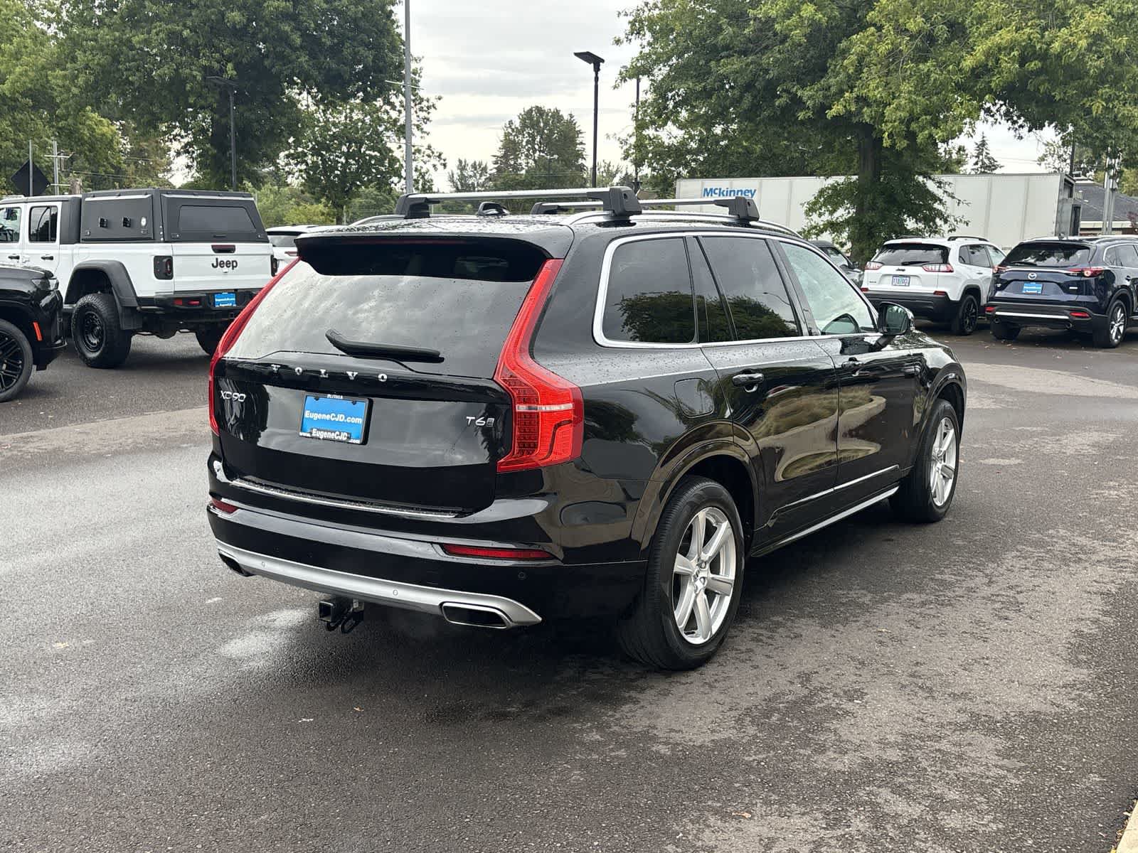 Used 2020 Volvo XC90 T6 Momentum AWD/4WD image 5