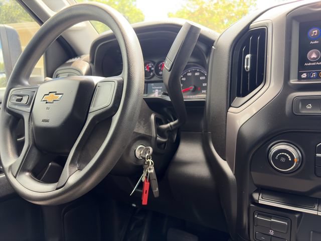 Used 2021 Chevrolet Silverado 2500 W/T w/ WT Fleet Convenience Package RWD image 2