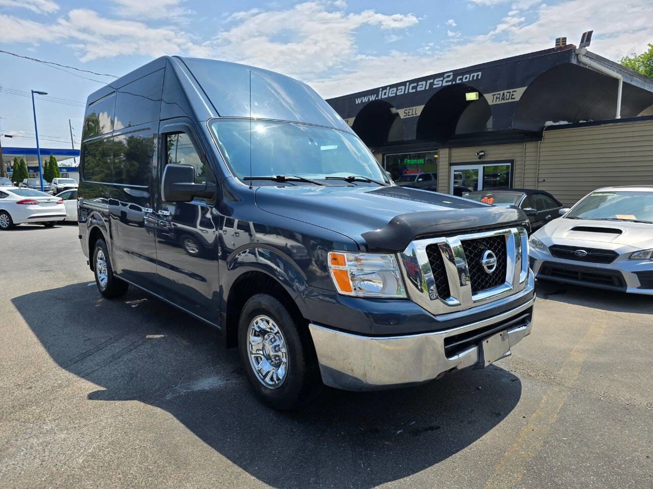 Used 2017 Nissan NV 2500 SL