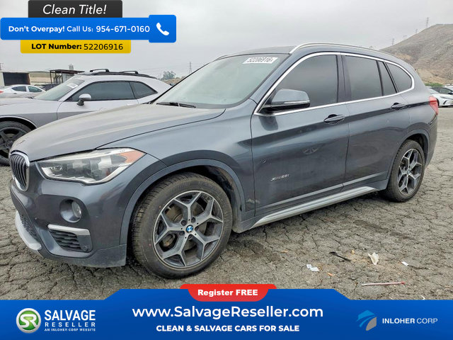 Used 2017 BMW X1 xDrive28i AWD/4WD image 1