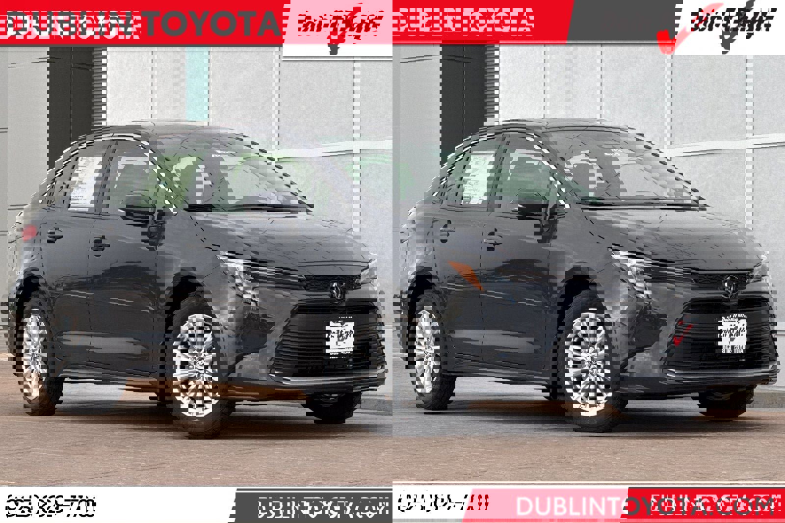 New 2026 Toyota Corolla XLE