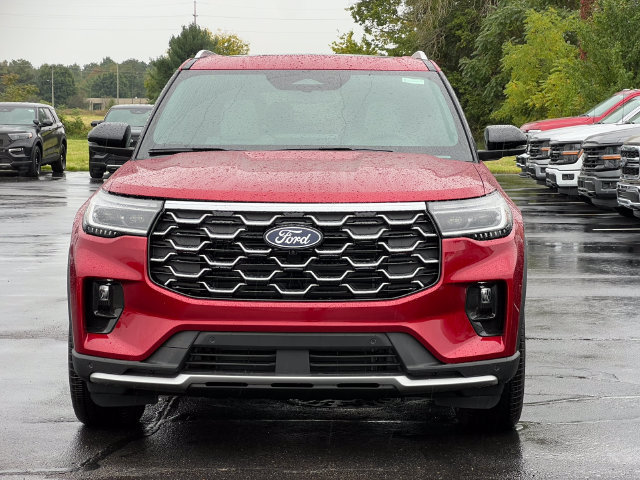 New 2027 Ford Explorer Platinum w/ LUX Leather Package AWD/4WD image 49