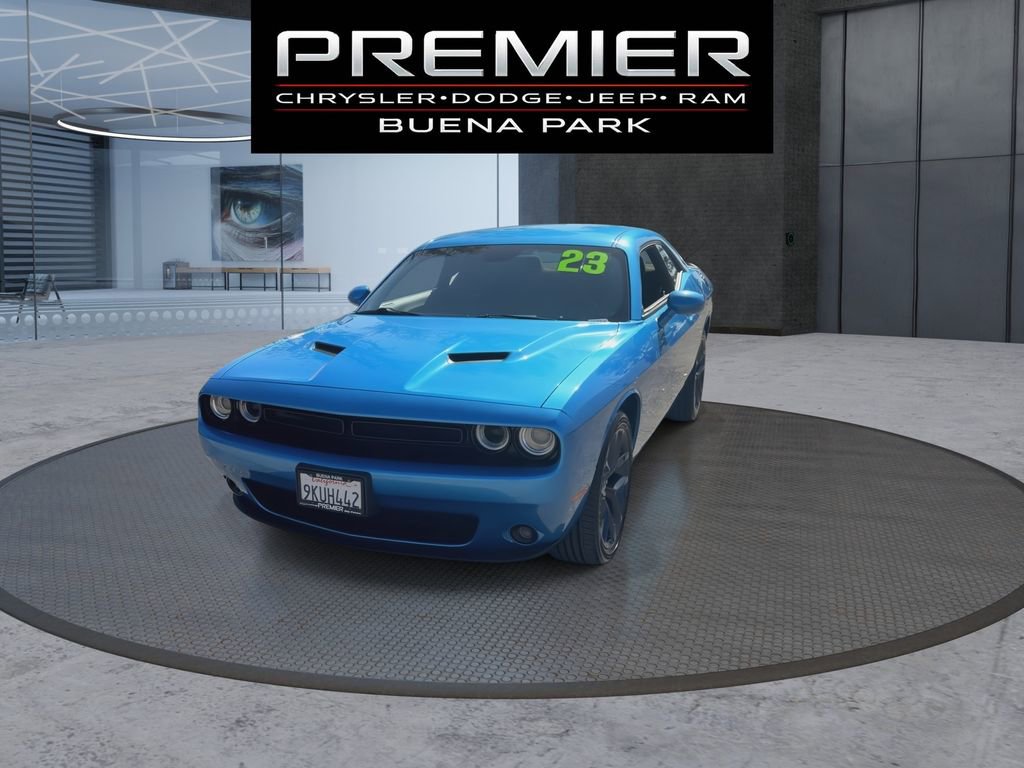 Used 2023 Dodge Challenger SXT w/ Blacktop Package image 3
