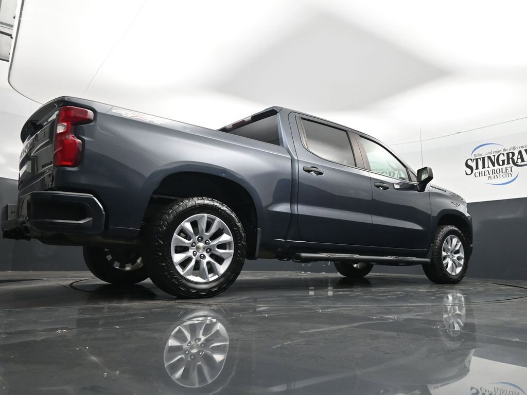 Used 2020 Chevrolet Silverado 1500 Custom w/ Custom Value Package image 23