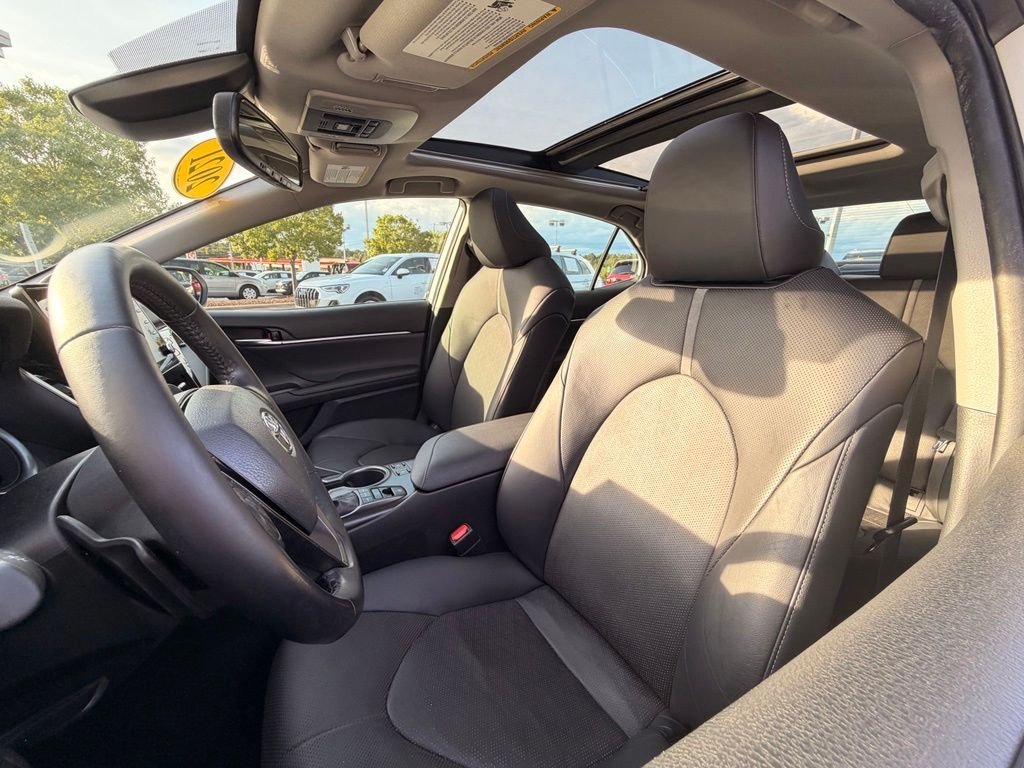 Used 2021 Toyota Camry XSE w/ Navigation Package FWD image 20