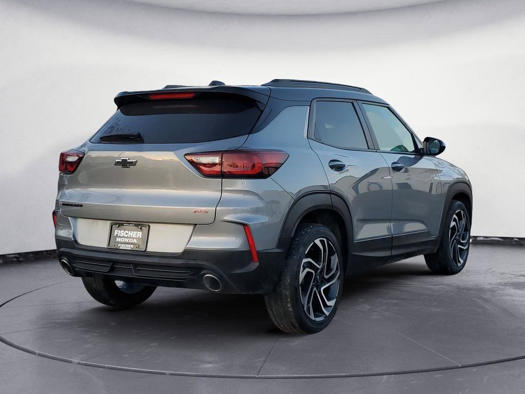 Used 2024 Chevrolet TrailBlazer RS image 3