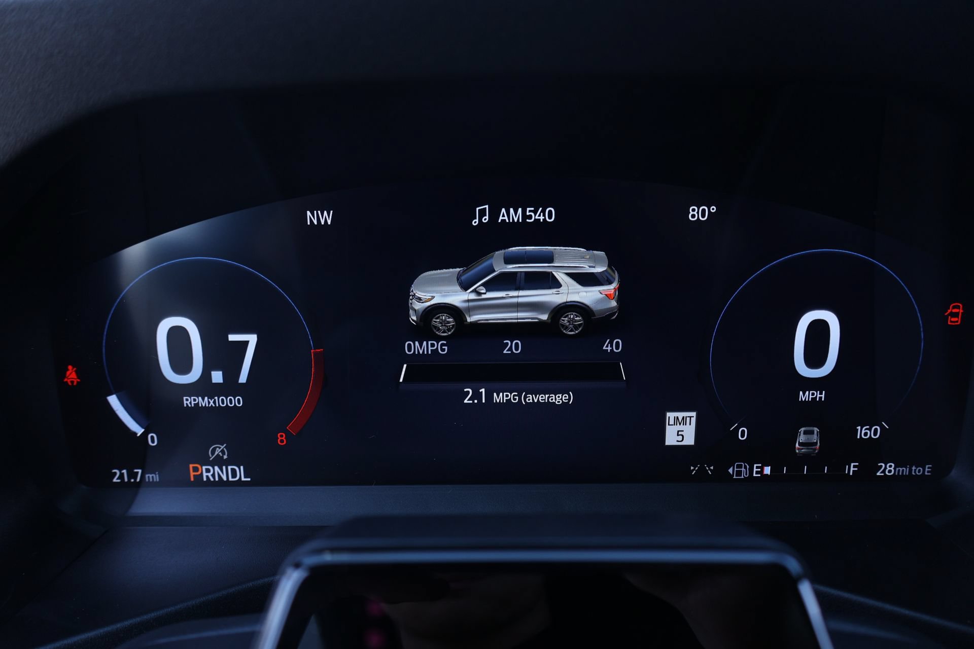 New 2026 Ford Explorer ST-Line w/ ST-Line Street Pack AWD/4WD image 4