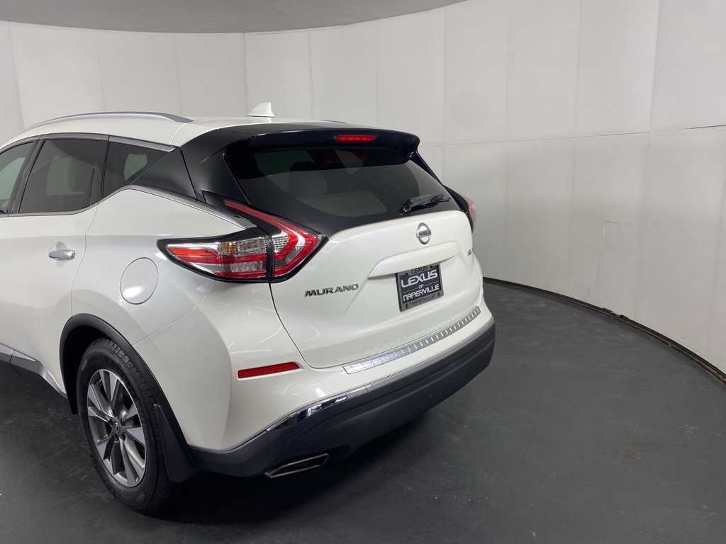 Used 2017 Nissan Murano SL w/ SL Technology Package image 9