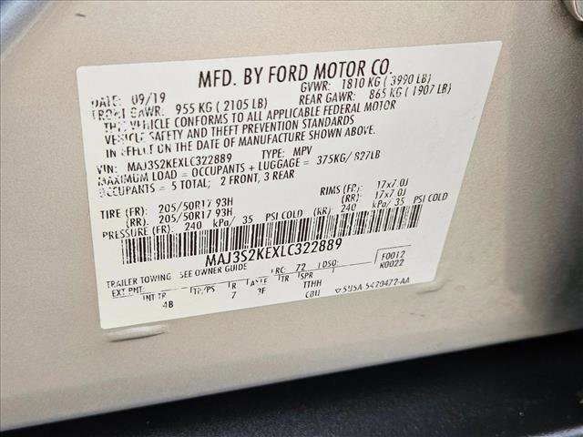 Used 2020 Ford EcoSport Titanium FWD image 25